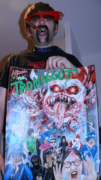 Tromaggot Cover