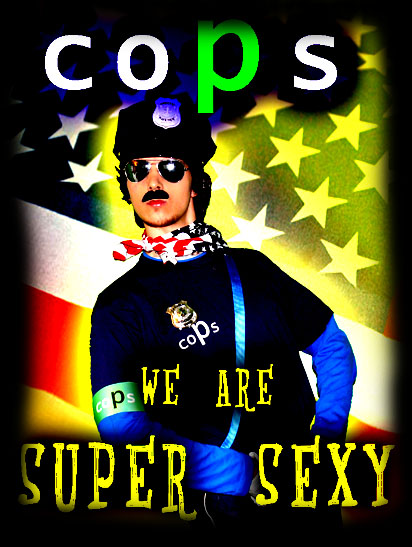 ein coPs-Schild