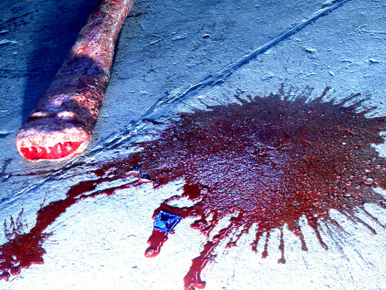 Tromaggot und Blut