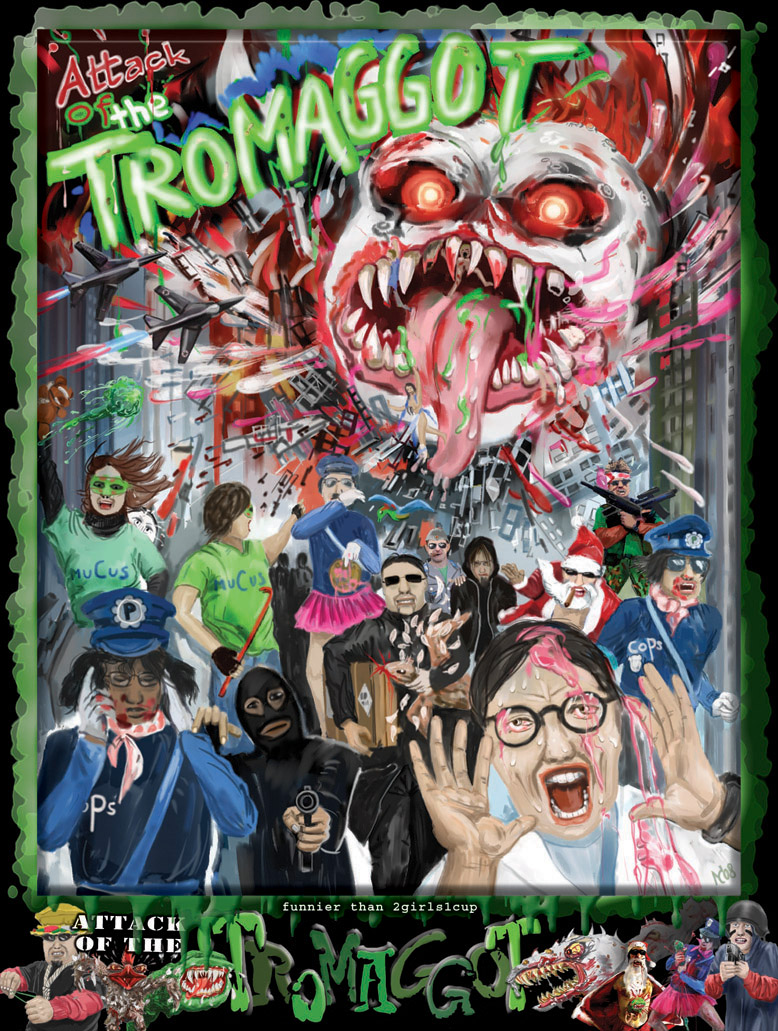 tromaggot poster