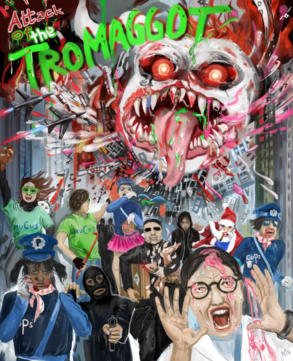 Tromaggot Cover