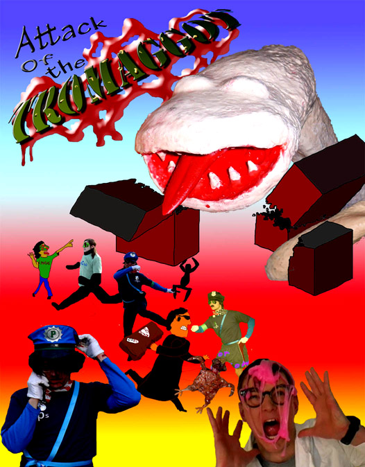 Tromaggot Skizze