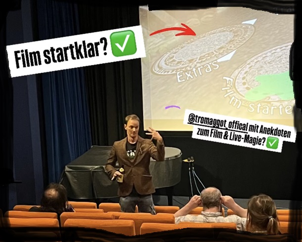 Tromaggot im Kommkinosaal