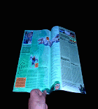 blätterndes PRANKE magazin