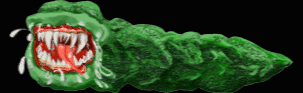 grüner Tromaggot