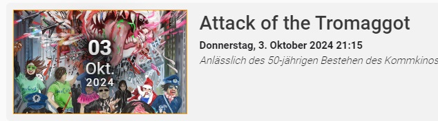 Tromaggot in Kommino banner