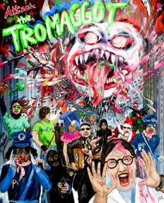 falsches tromaggot plakat