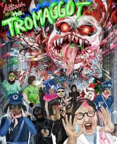 richtiges Tromaggot Plakat